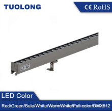 DC24V Small Slim LED Wall Washer LED Linear Light for Landscape